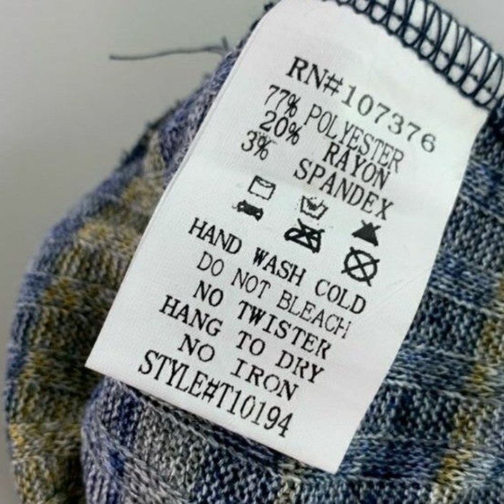 Long Sleeve Stripe Rib Knit Top - Picture 7 of 7